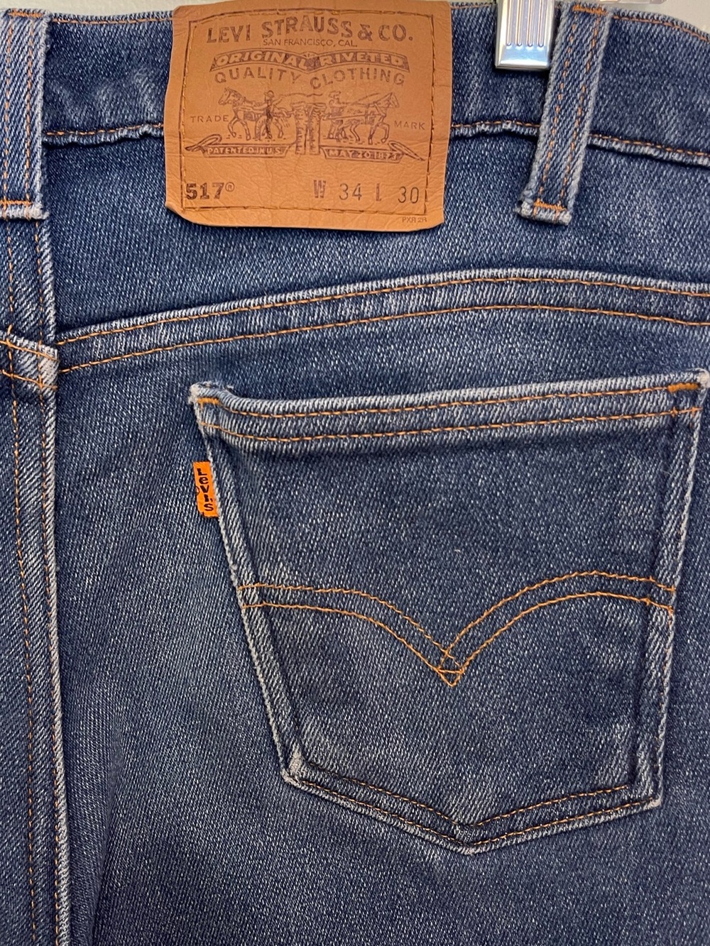 Vintage 90’s Levi's 517 Jeans Orange Tab